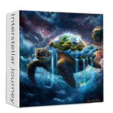 Interstellar Journey Jigsaw Puzzle 1000 Pieces
